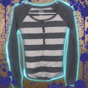 Stripped Waffle Shirt